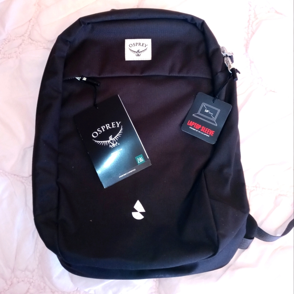 OSPREY Black Backpack